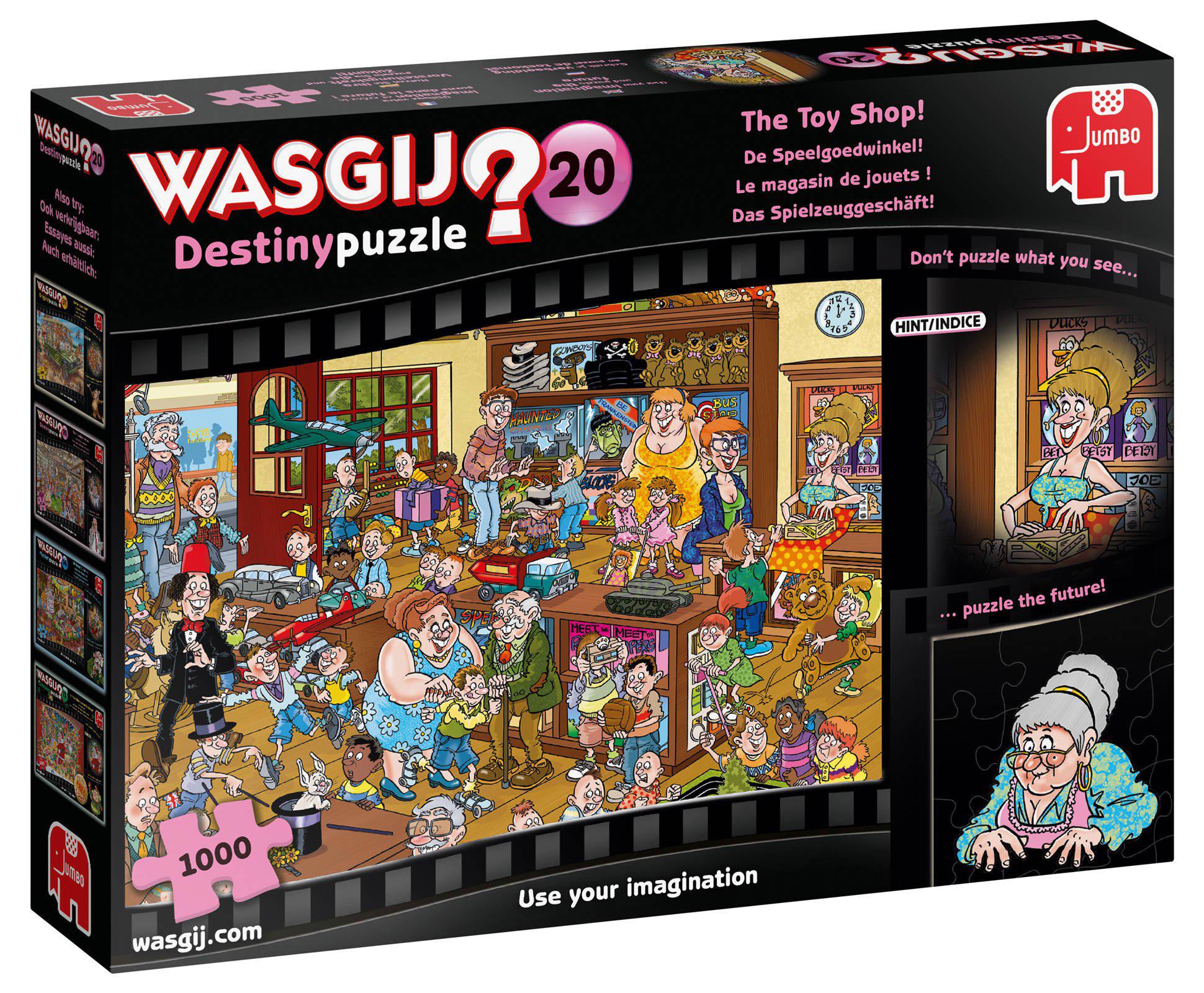 Puzzle Wasgij Destiny 20: Obchod s hračkami