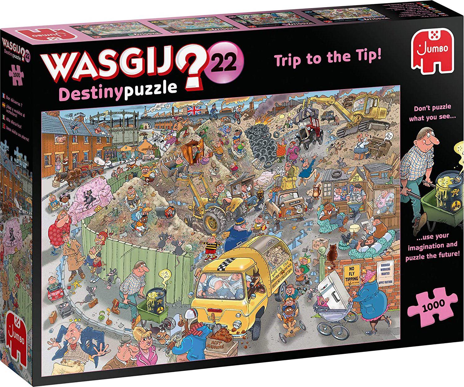 Puzzle Wasgij: Destiny Puzzle 22: Obchod s hračkami!