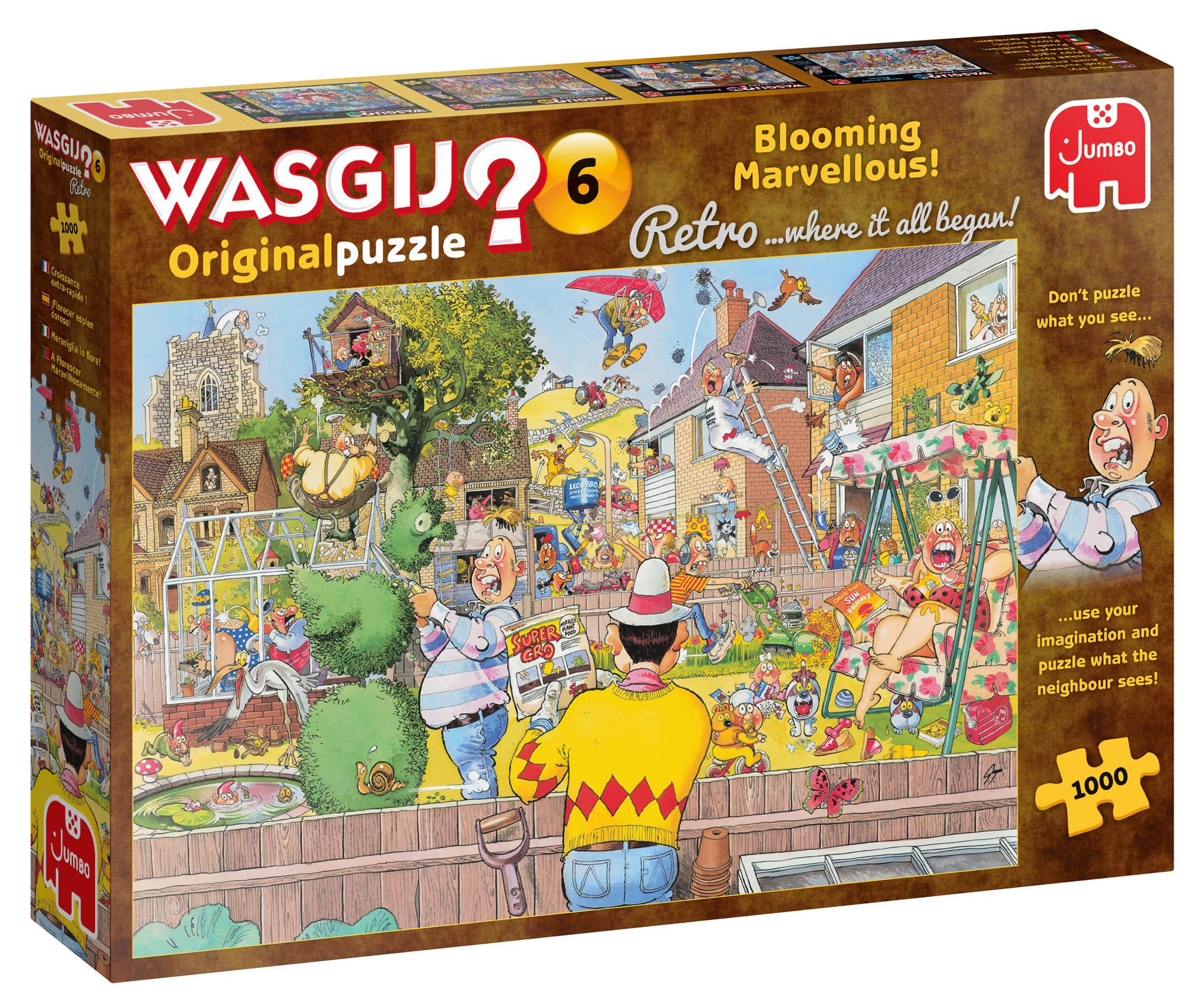 Puzzle Wasgij: reserva tardía