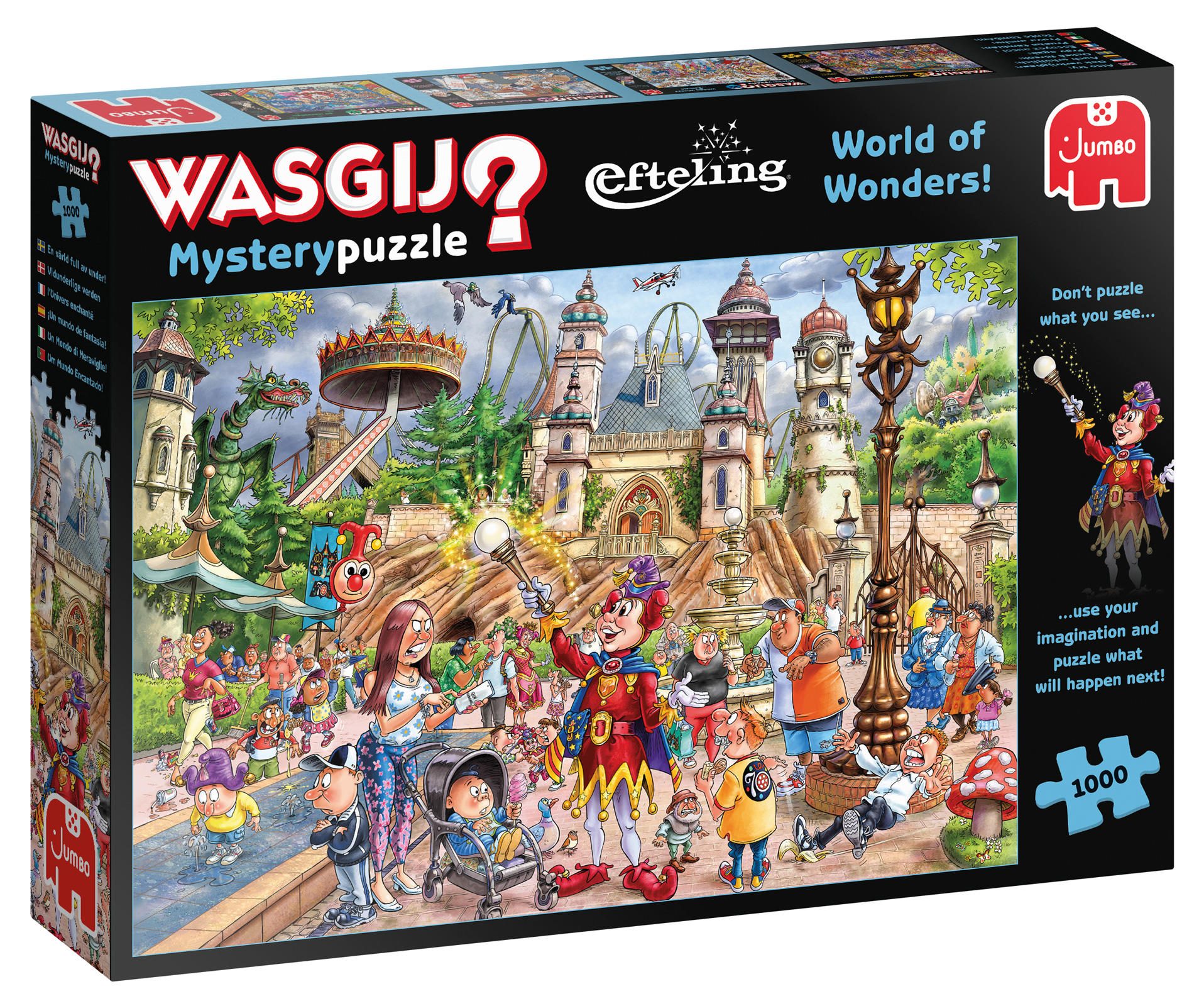 Puzzle Wasgij: Mystery Efteling