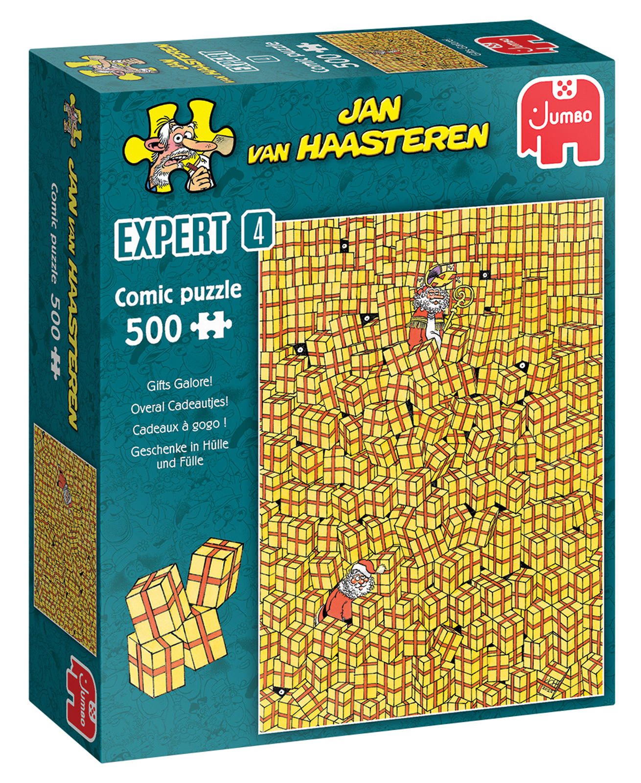 Puzzle Jan van Haasteren : cadeaux à gogo