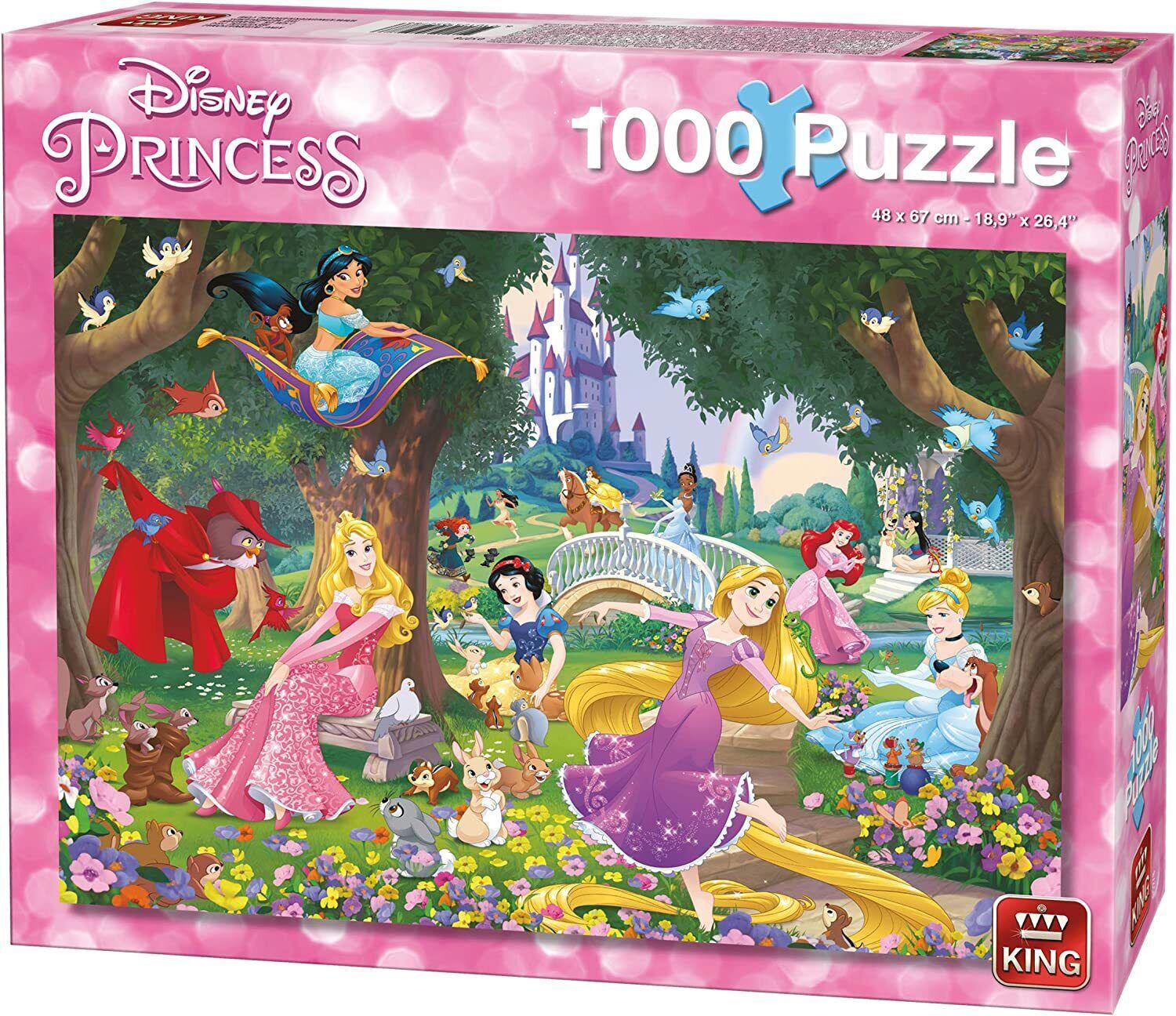 Puzzle Disney prinses