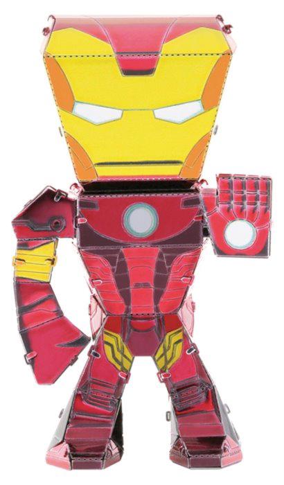 Puzzle Vengadores: figura de Iron Man