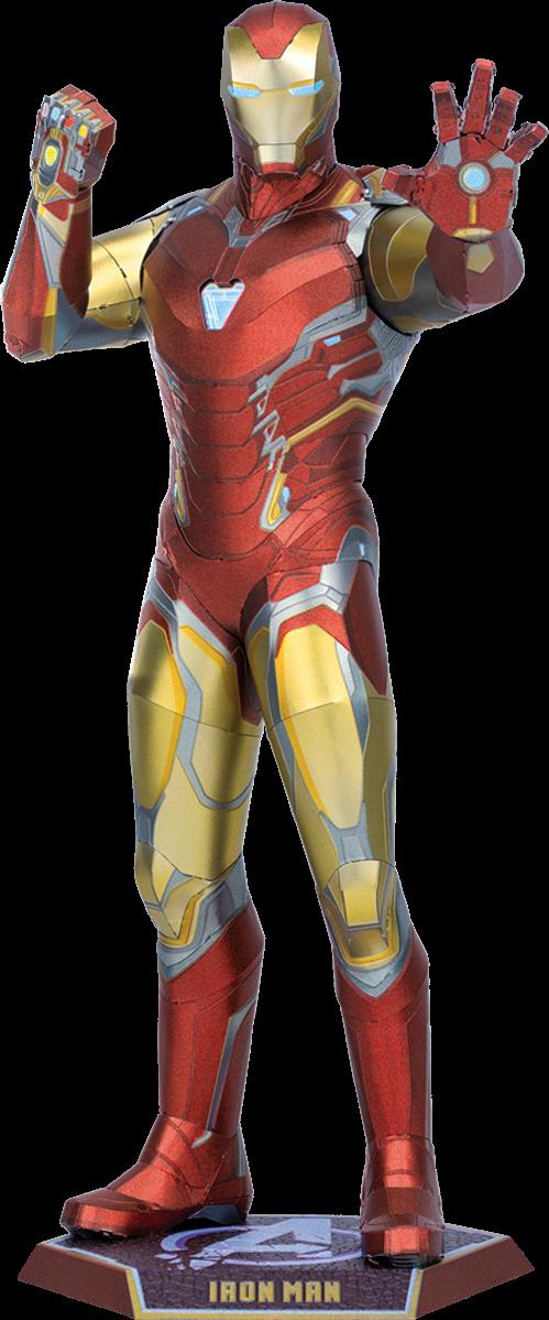 Puzzle Marvel: Homem de Ferro Mark LXXXV (ICONX)