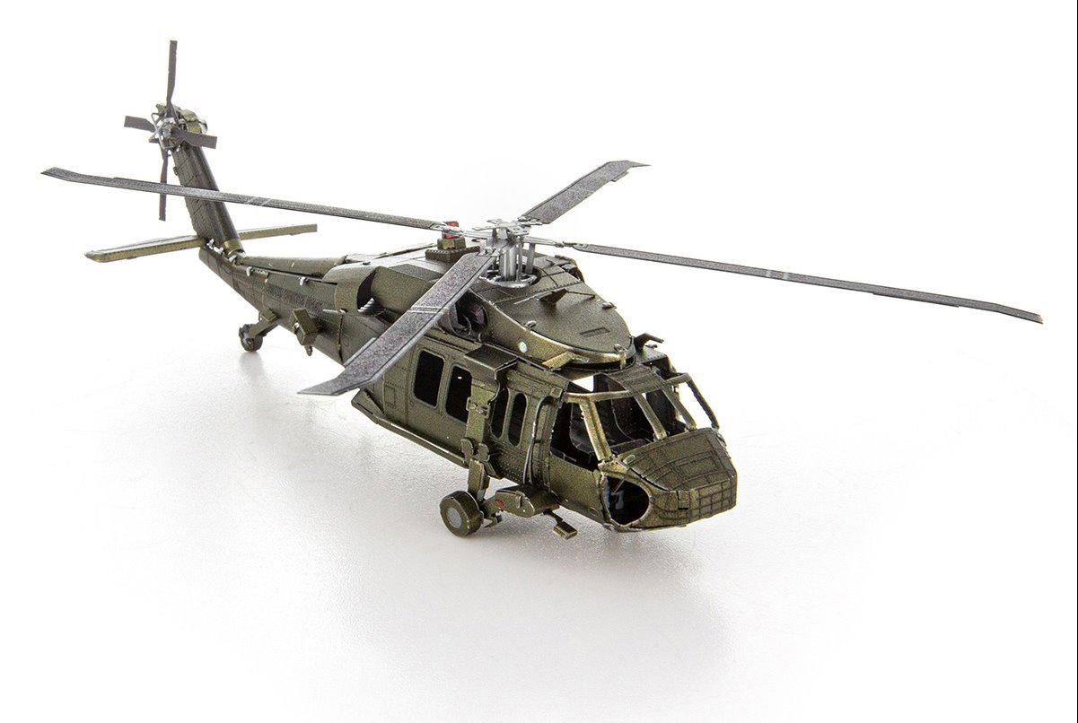 Puzzle Vrtulník Black Hawk