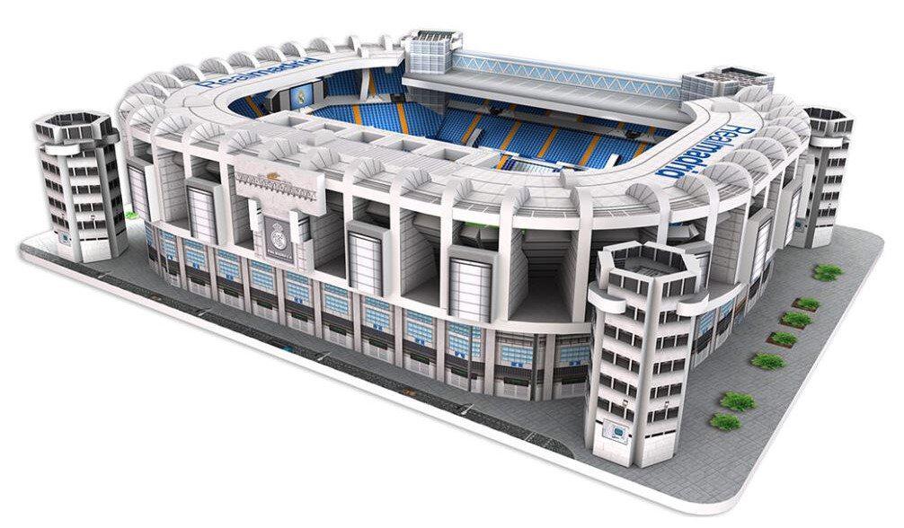 Puzzle Modelo de estadio Santiago Bernabéu - FC Real Madrid