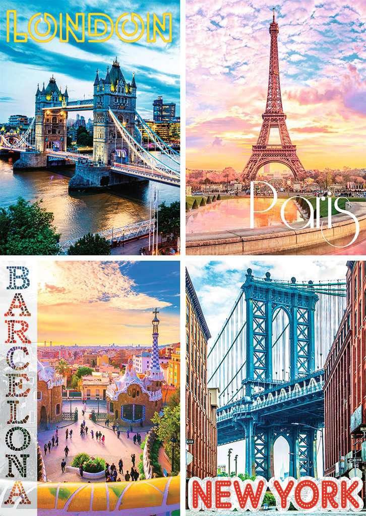 Puzzle The Most Beautiful Cities in the World