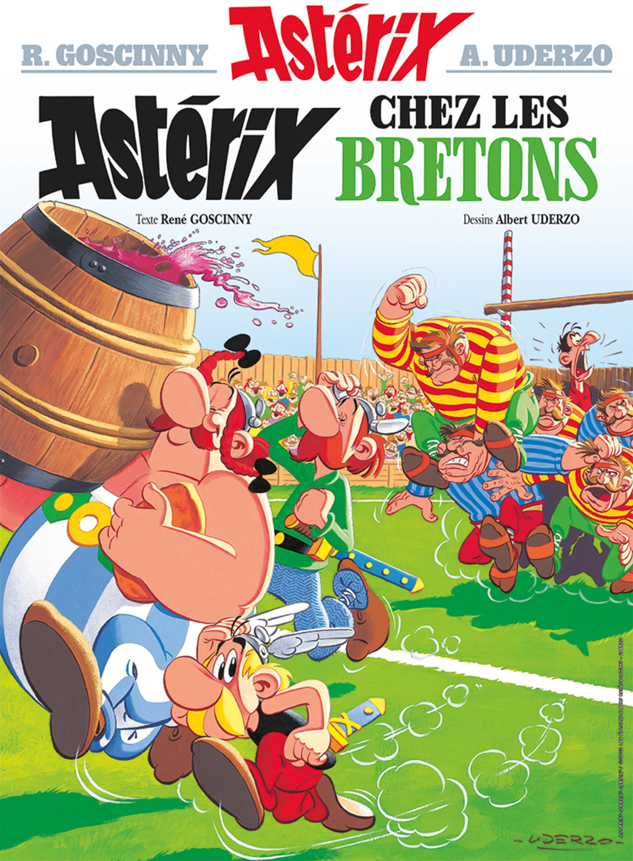 Puzzle Asterix chez les Bretons