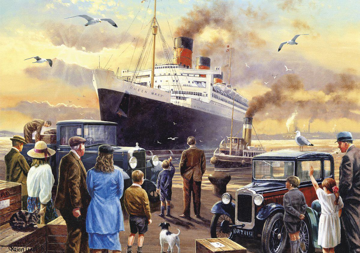 RMS Queen Mary 1000