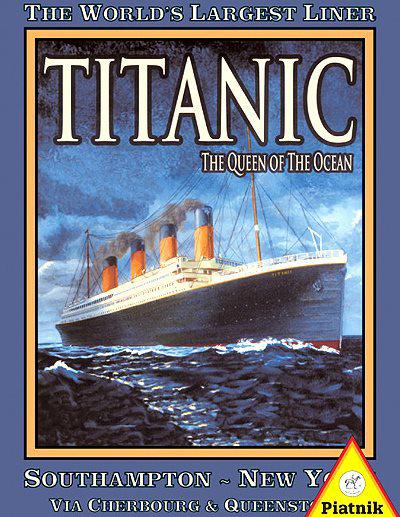 Titanic 1000 piatnik