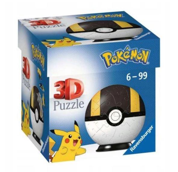 Puzzle Pokemon puzzleball 3D