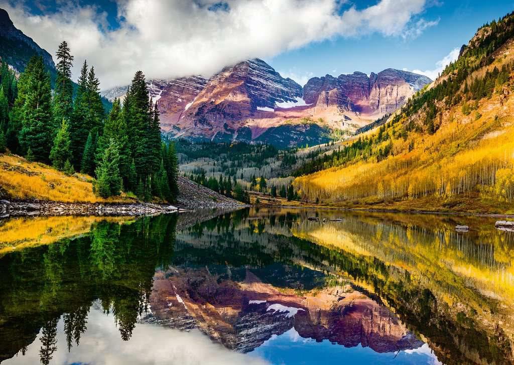 Puzzle Čudovite gore: Aspen, Kolorado