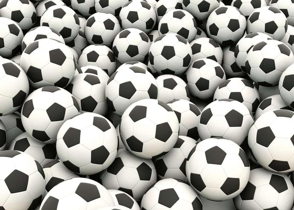 Puzzle Kolekcia Challenge: Futbalové lopty