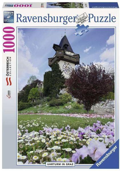 Puzzle Wieża zegarowa w Grazu