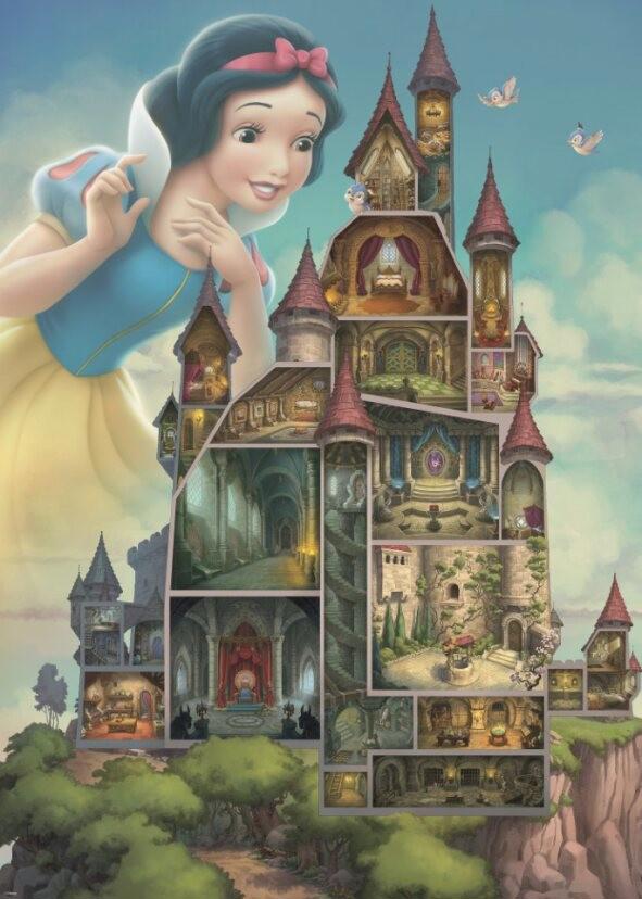 Puzzle Disney - Snehulienka