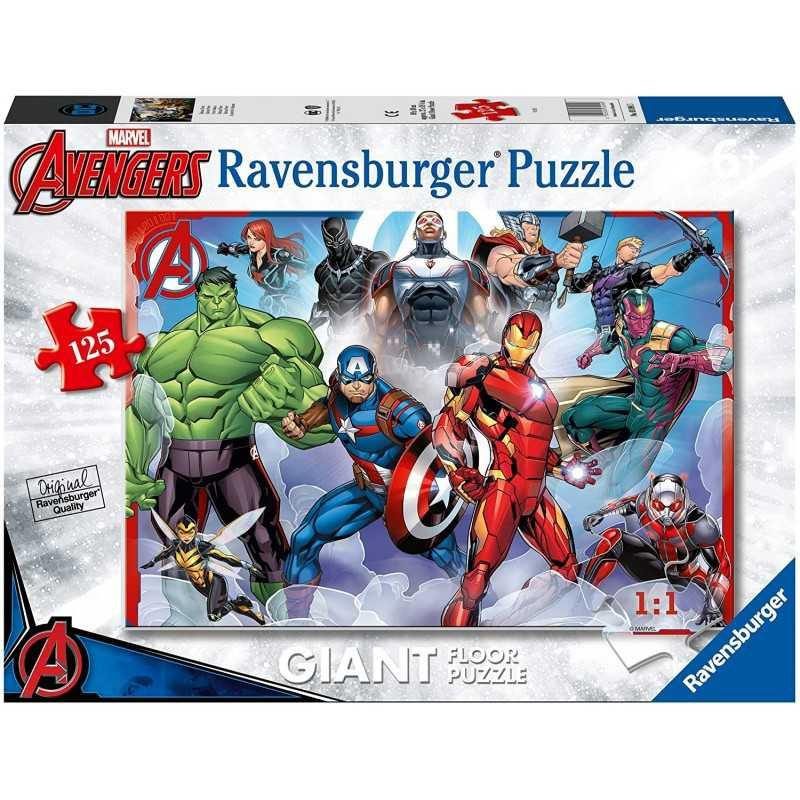 Puzzle Avengers gigant 125 dielików