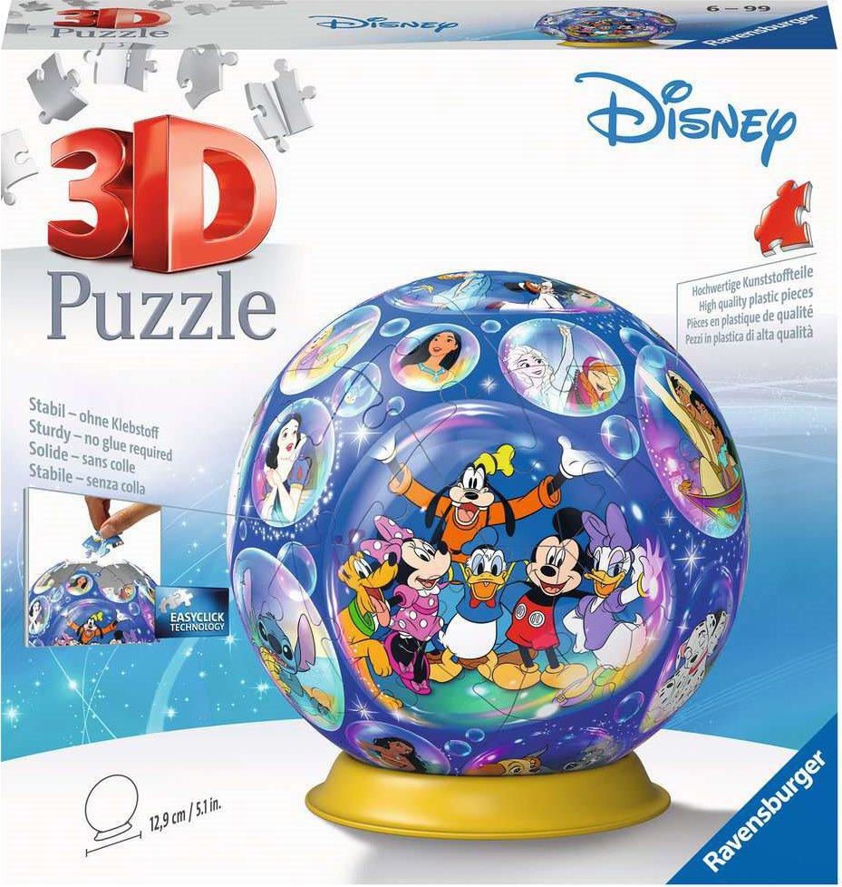 Puzzle Puzzleball Disney