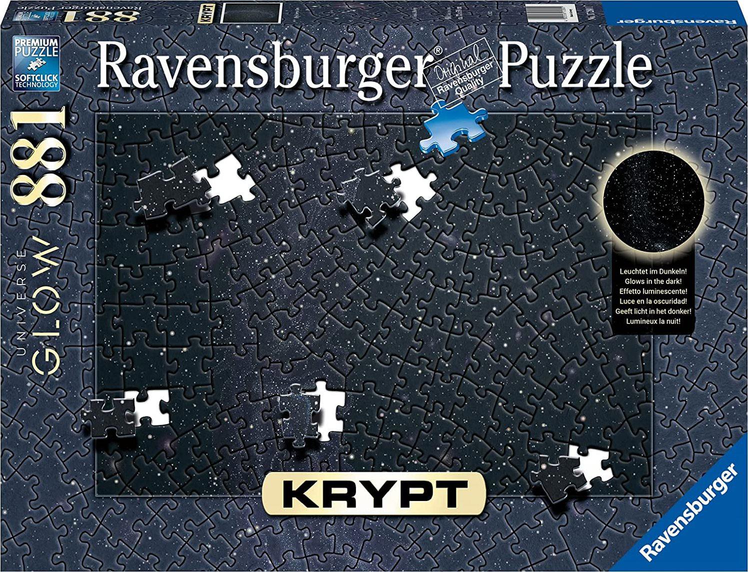 Puzzle Krypt Universe Glow 881 dielikov