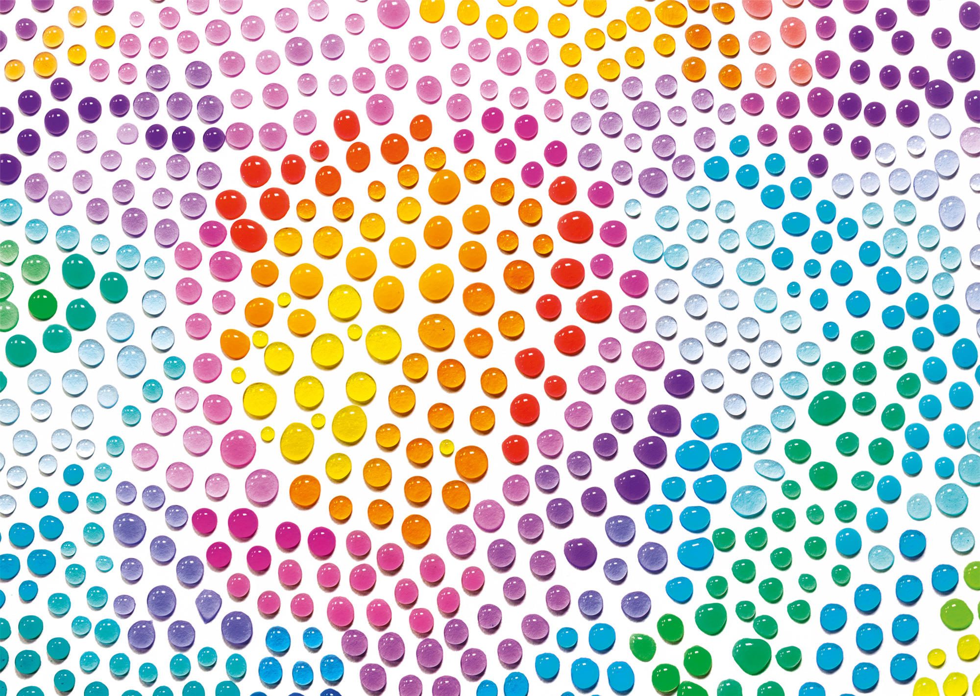 Puzzle Josie Lewis: Farbige Seifenblasen