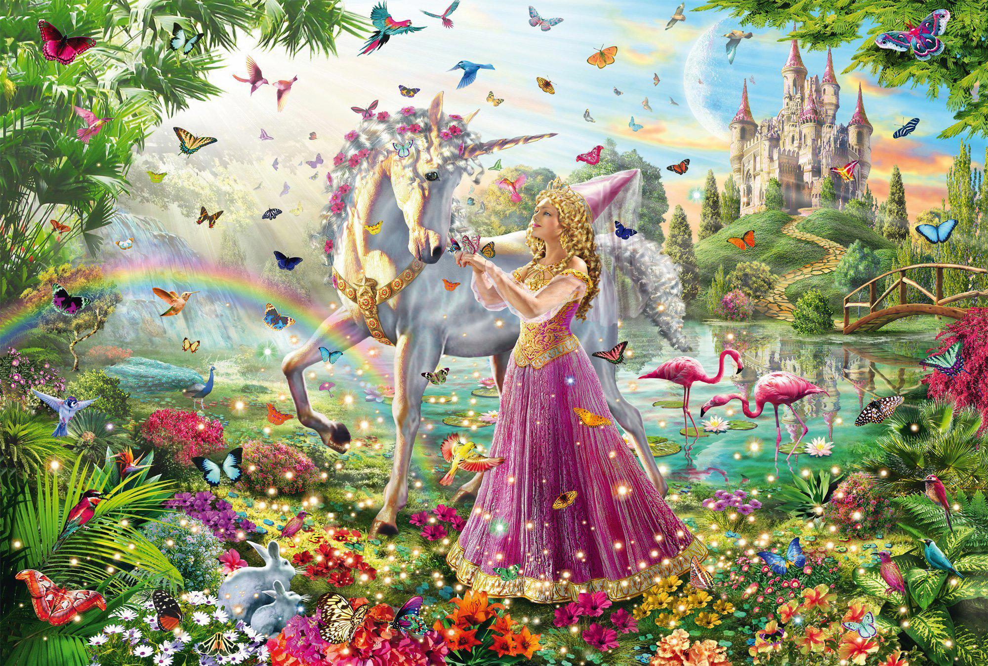 Puzzle A fairy in a magical forest 200