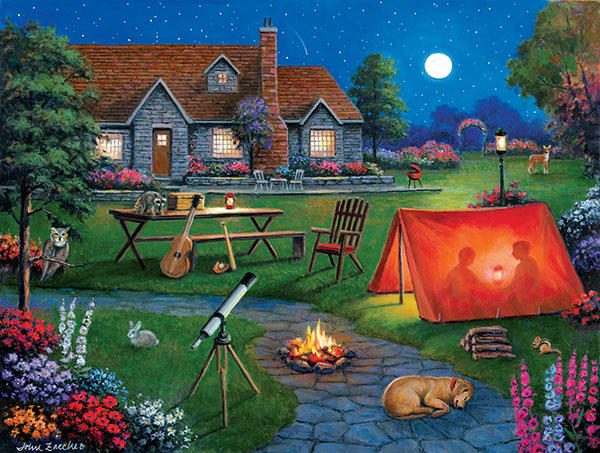 Puzzle Kids Night Out 300XXL