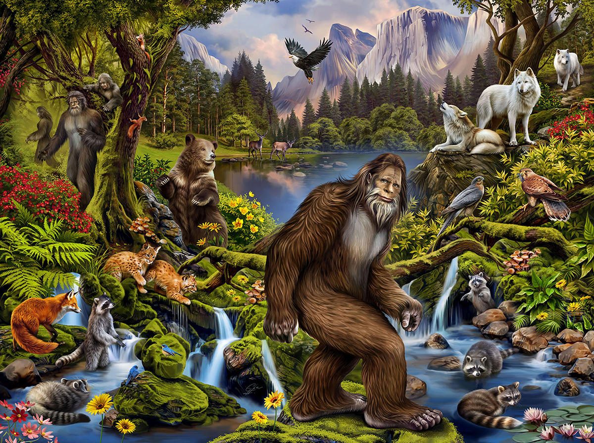 Puzzle King of the Forest 300XXL
