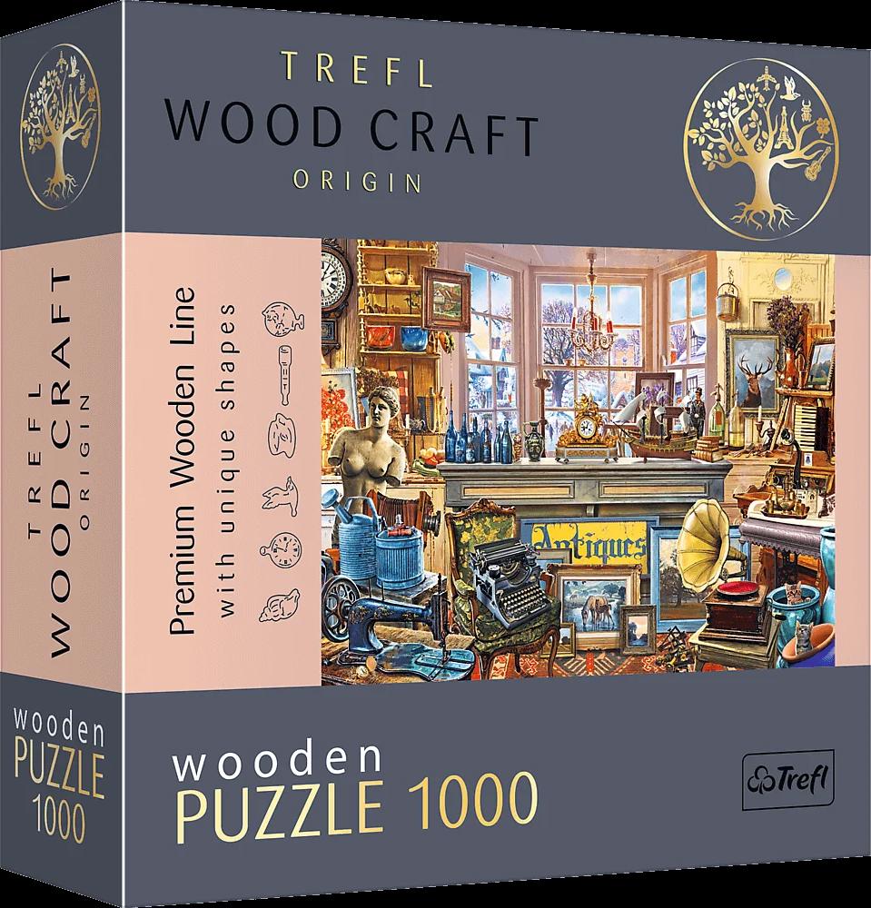 Puzzle Magazin de antichitati din lemn
