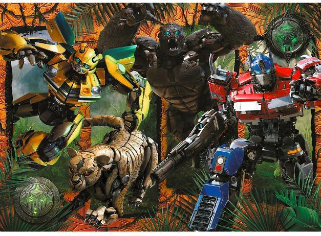 Puzzle Transformers: Awakening of the Beast