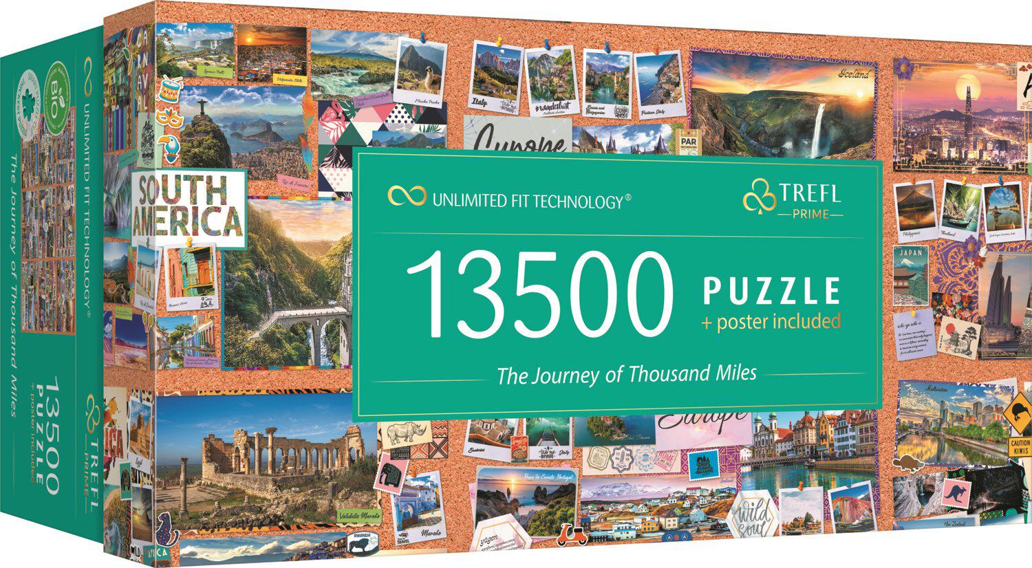 Puzzle The Journey of Thousand Miles UFT
