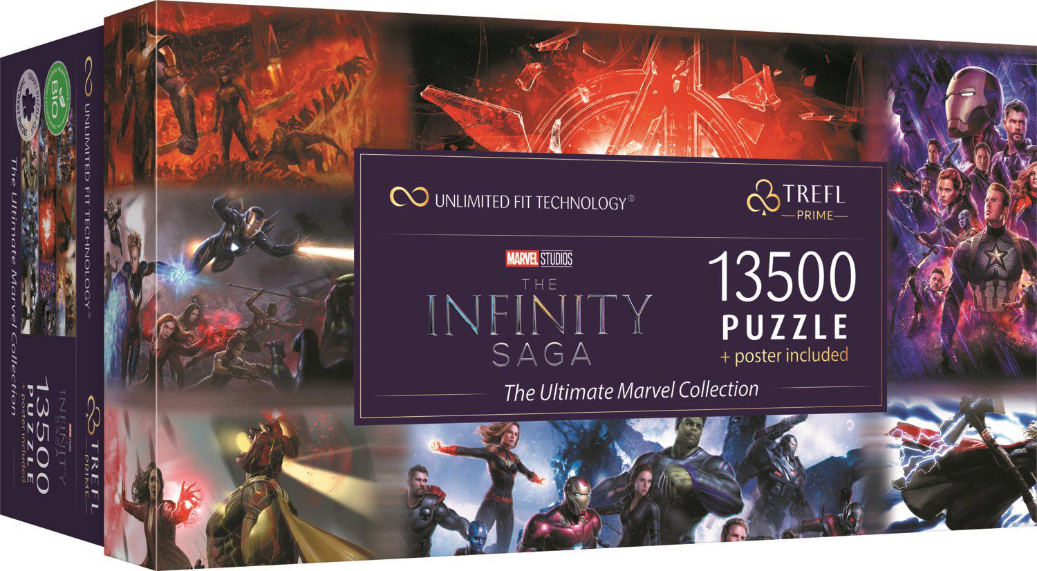 Puzzle The Ultimate Marvel Collection UFT