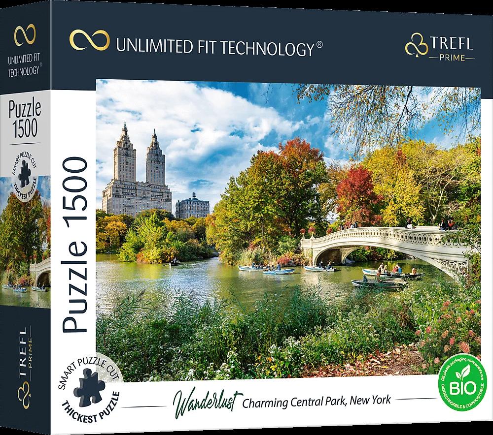 Puzzle Charmoso Central Park, Nova York UFT