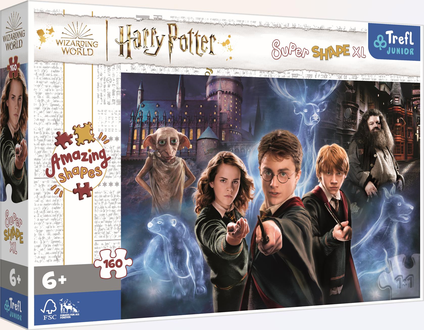 Puzzle The magic world of Harry Potter, 160 pieces