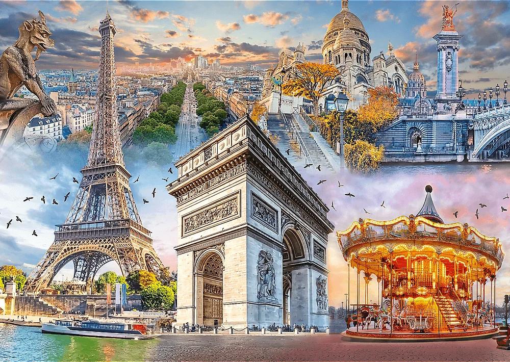 Puzzle Weekend in Paris, France