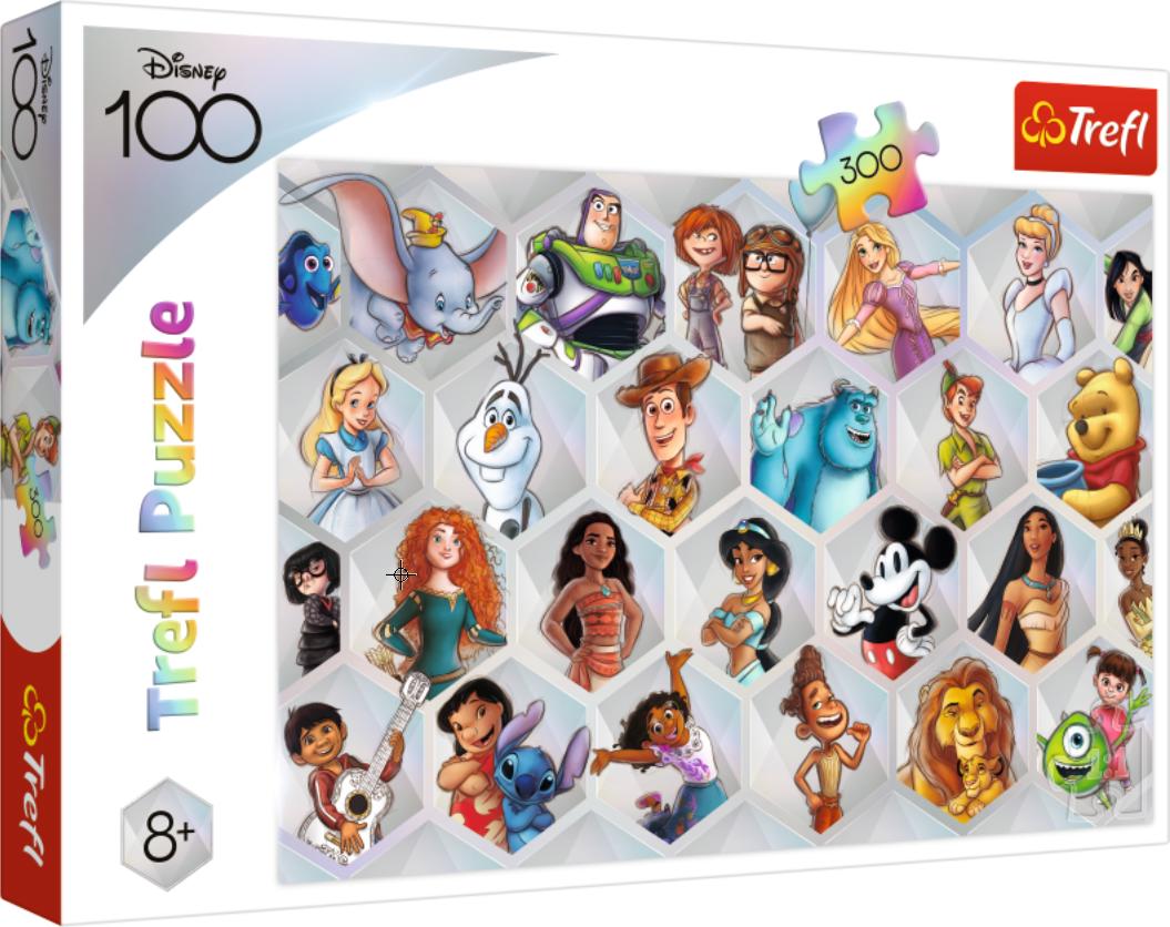 Puzzle Magija Disneyja 300