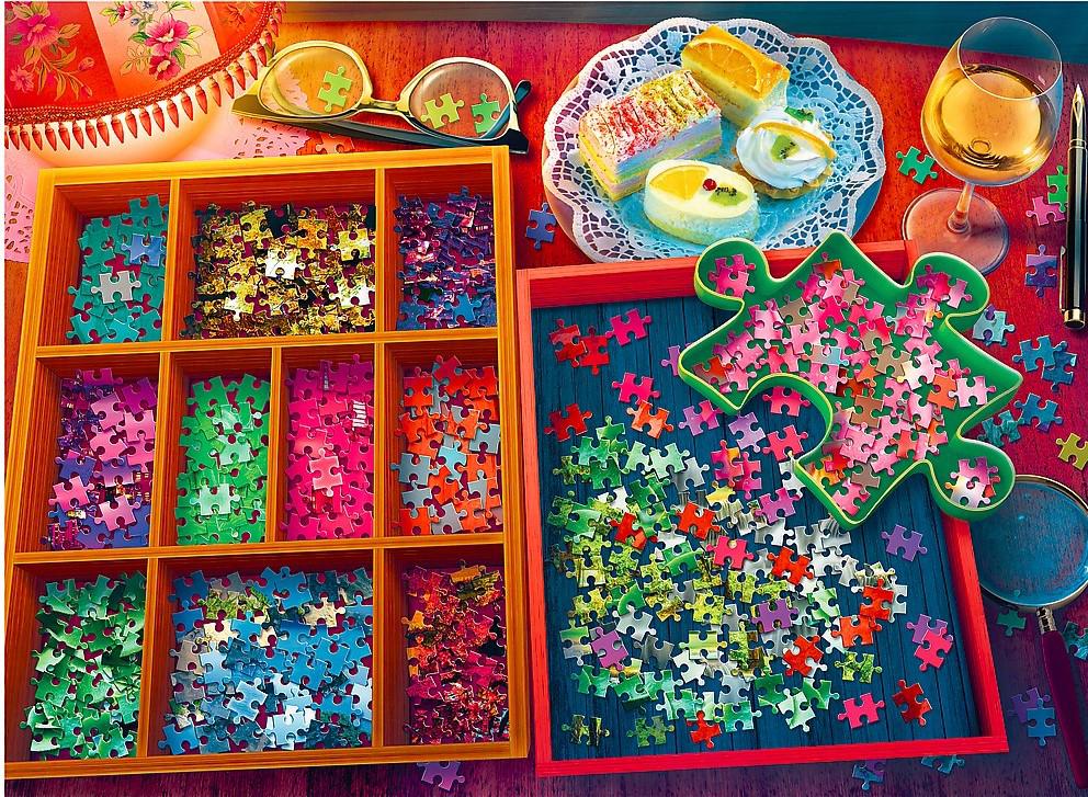 Puzzle An evening of puzzles 3000