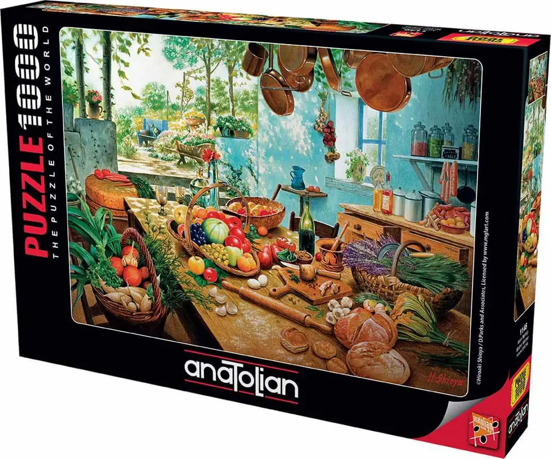 Puzzle Bucătăria Mamă, 1 000 Număr piese