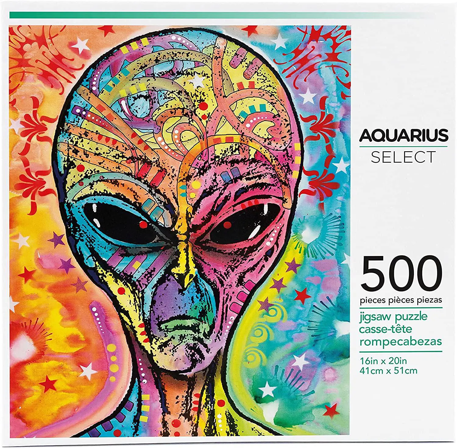 Puzzle Dean Russo Alien 500 pieces