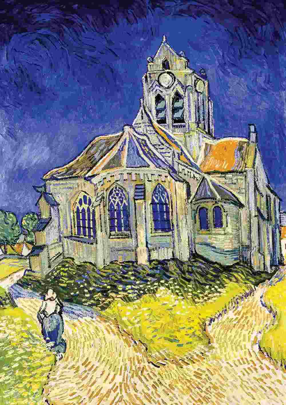 Puzzle Vincent van Gogh: Cirkev