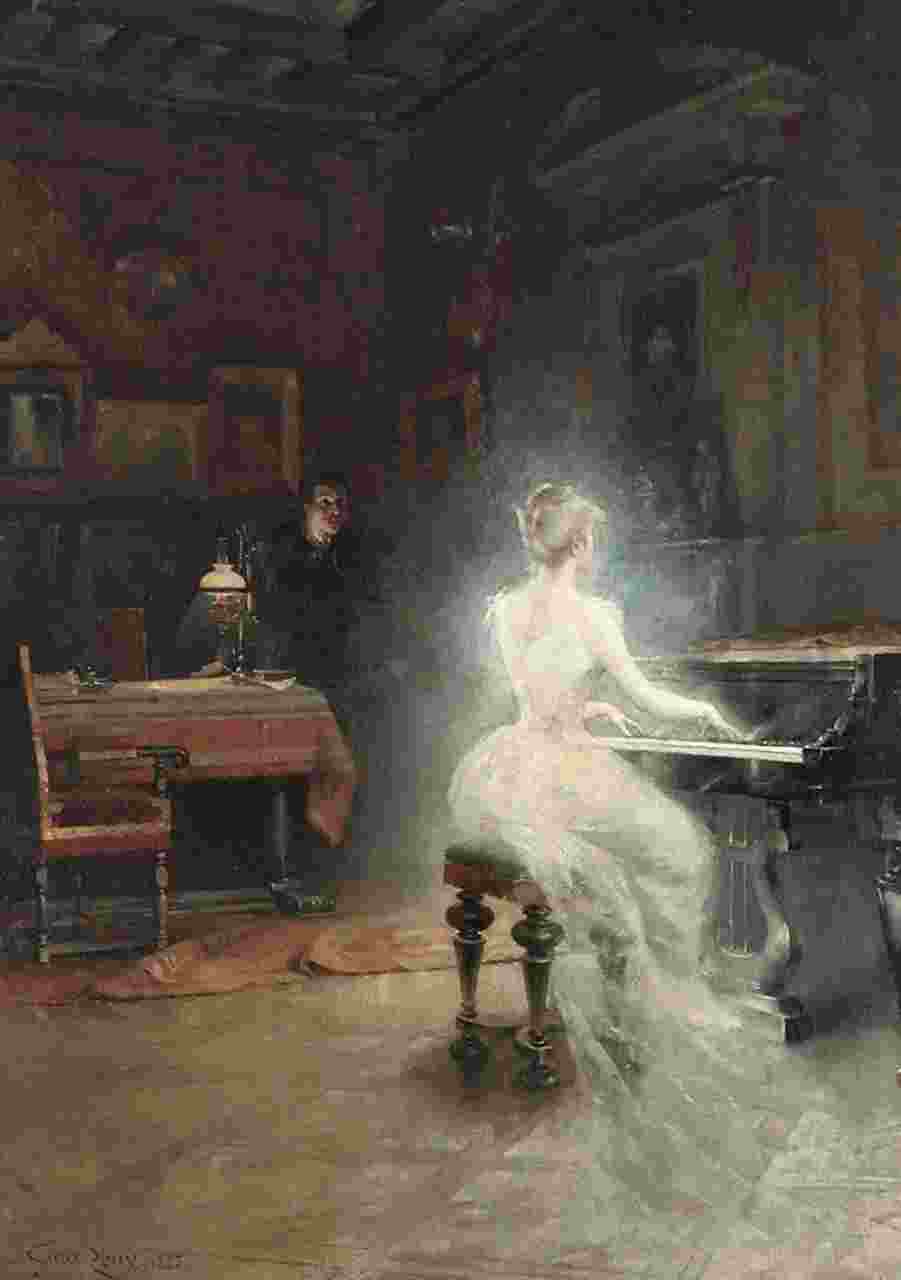 Puzzle Pianistov duch