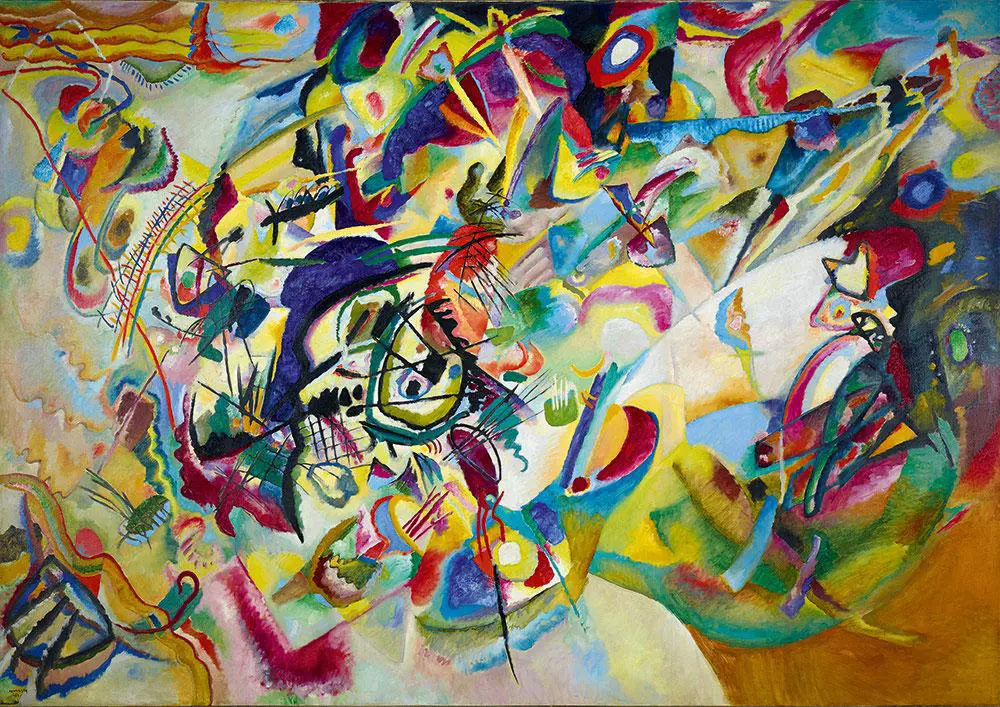 Puzzle Wassily Kandinsky: Impression VII, 1912