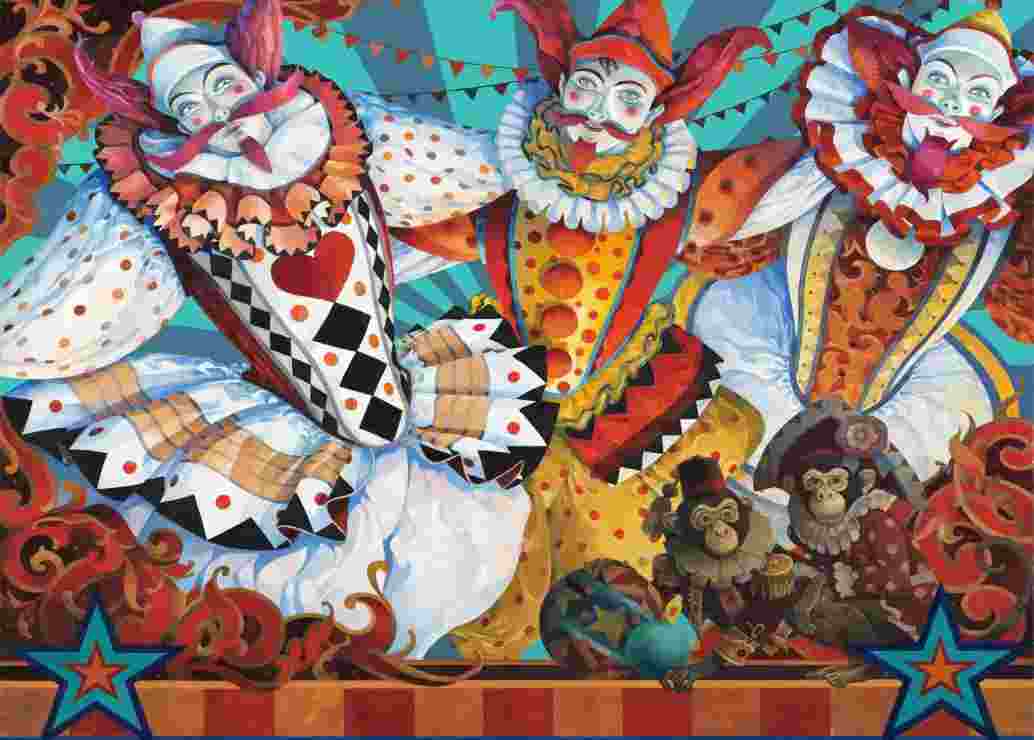 Puzzle Veľký vrchol