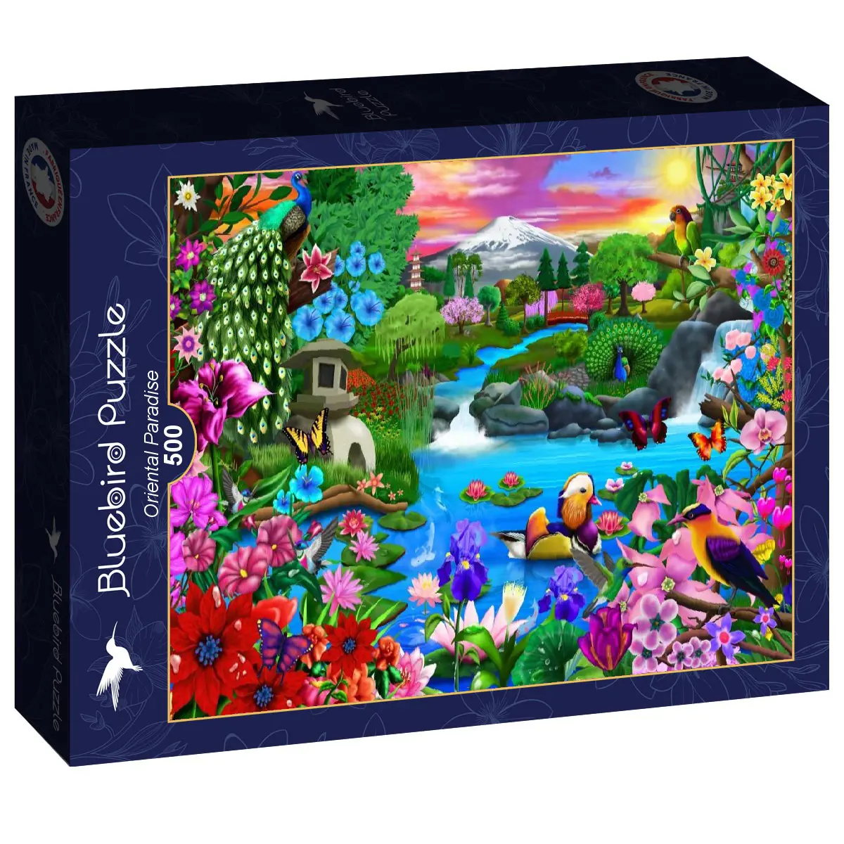 Puzzle Oriental Paradise, 500 pieces