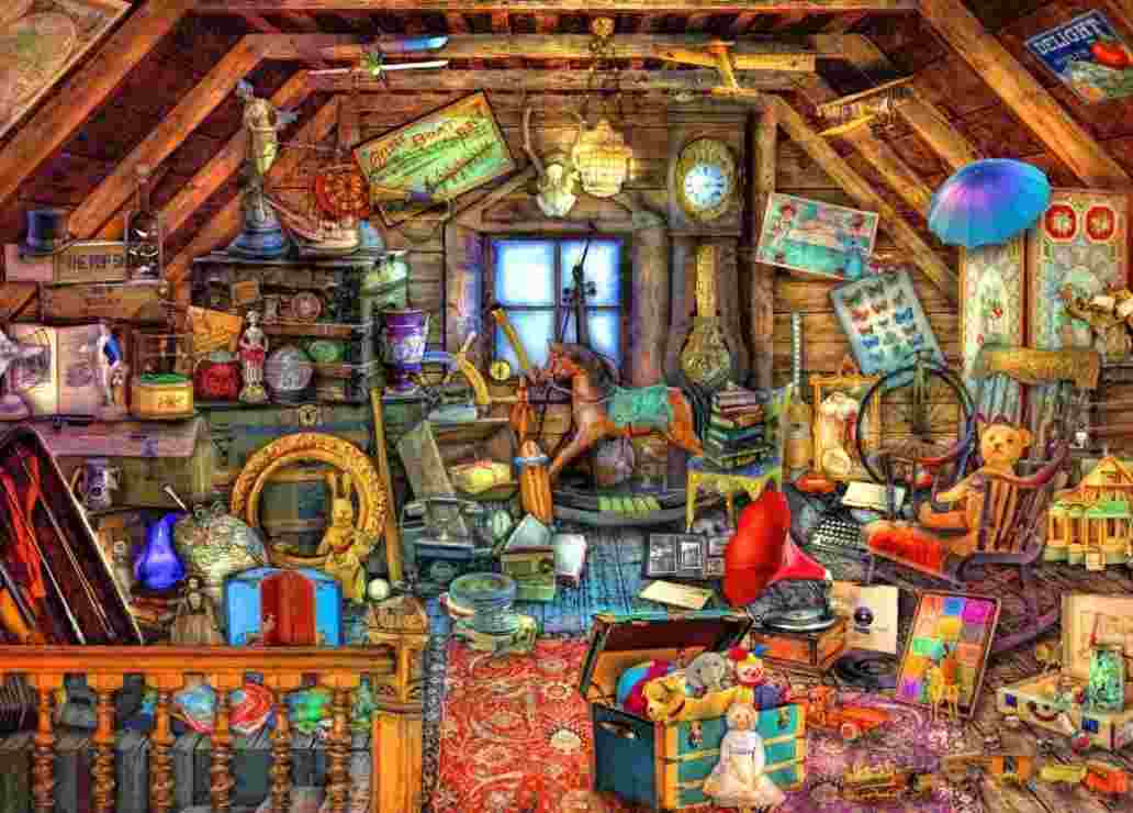 Puzzle Stewart: Hidden Object Attic II