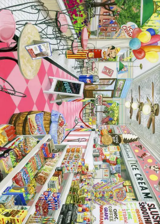 Puzzle The Sweet Shop