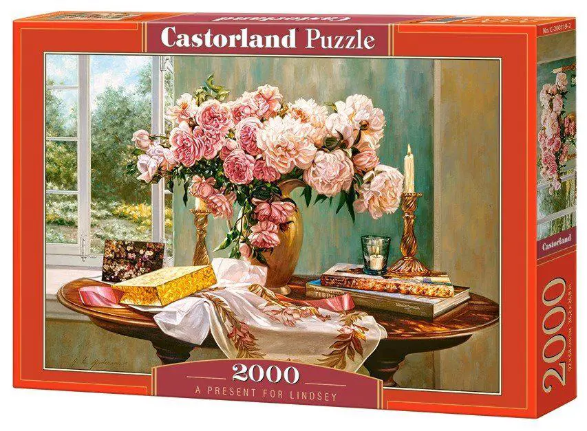 Puzzle A Present for Lindsey, 2 000 pieces