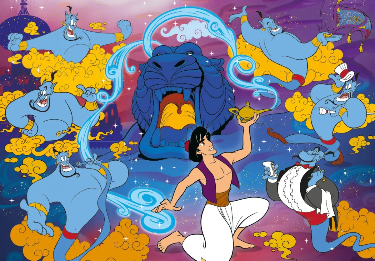 Puzzle Aladin, 100 pieces