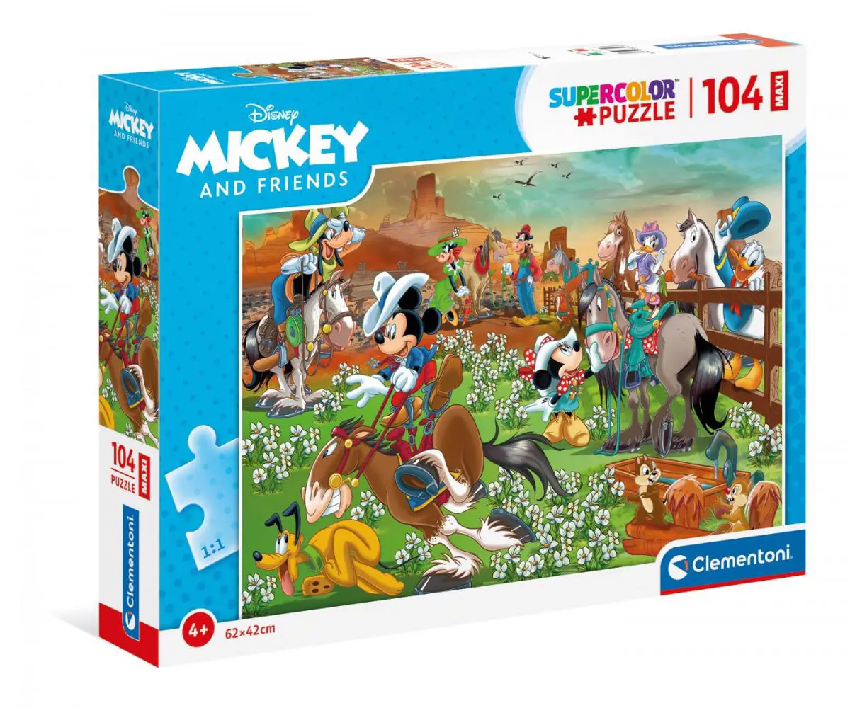 Puzzle Mickey Mouse and Friends, 100 pieces