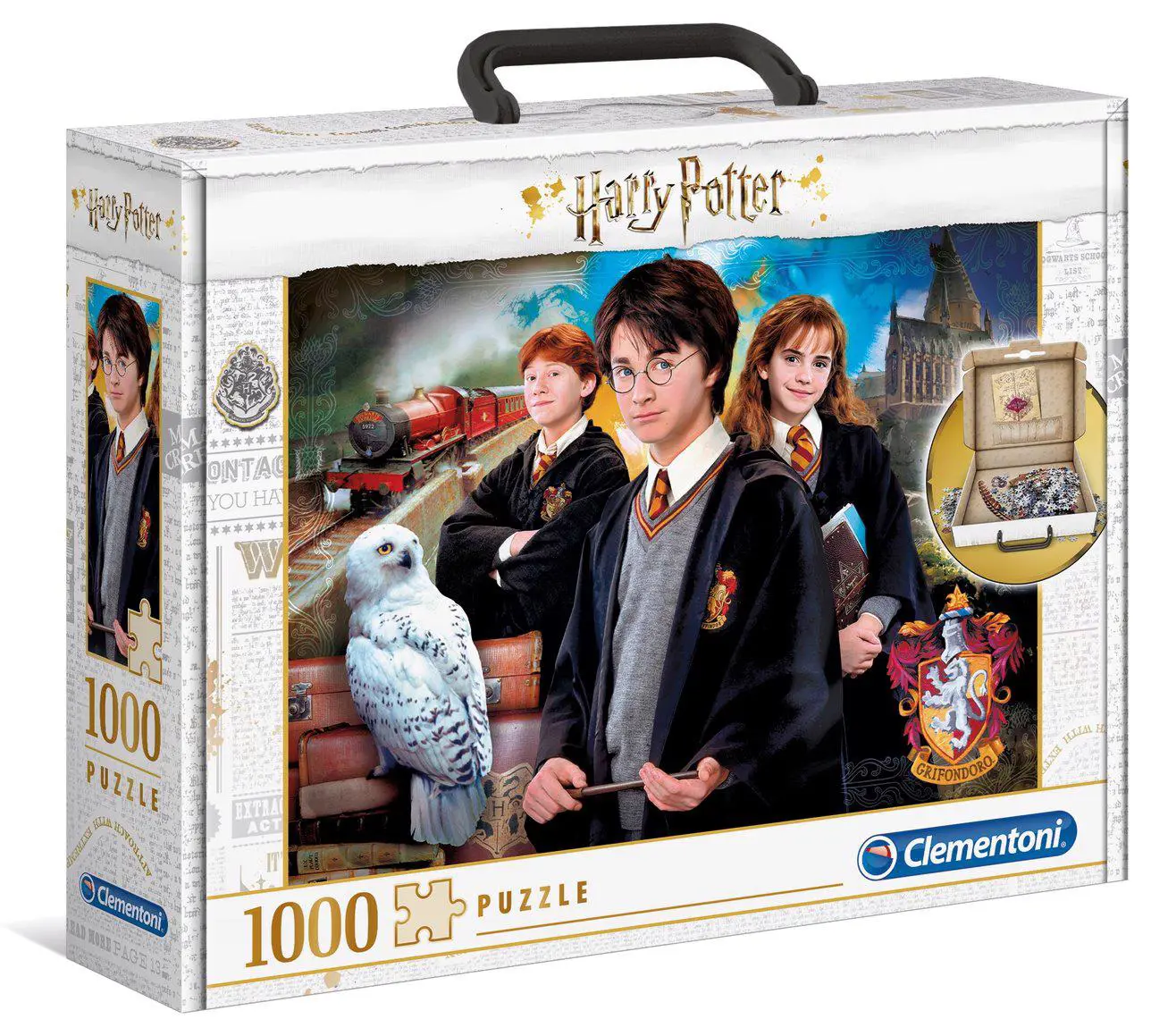 Puzzle Mallette Harry Potter, 1 000 pièces