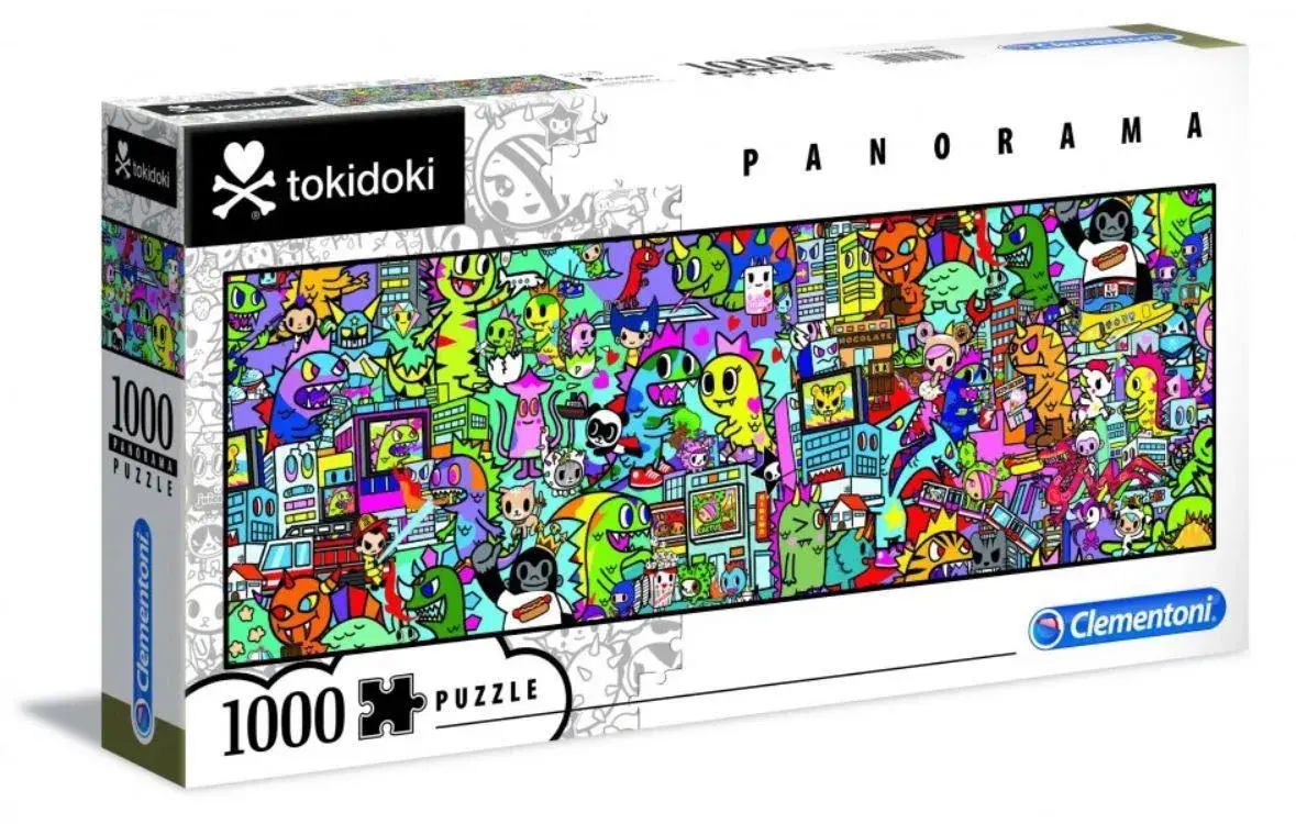 Puzzle Collection Tokidoki panorama, 000 pieces