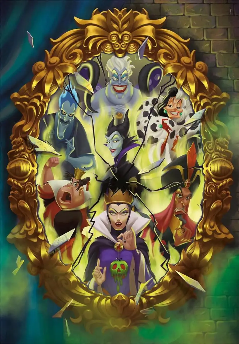 Puzzle Disney Villains